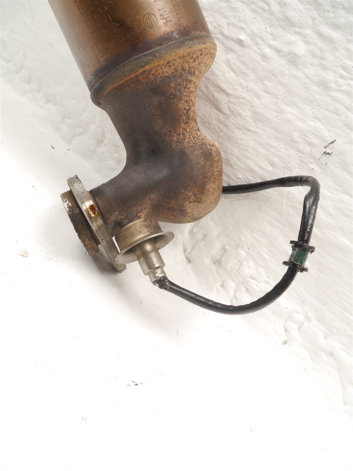 HONDA NC750X 2021-2024 EXHAUST DOWNPIPE & LAMBDA SENSOR