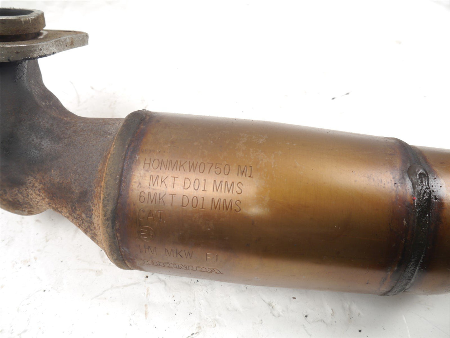 HONDA NC750X 2021-2024 EXHAUST DOWNPIPE & LAMBDA SENSOR