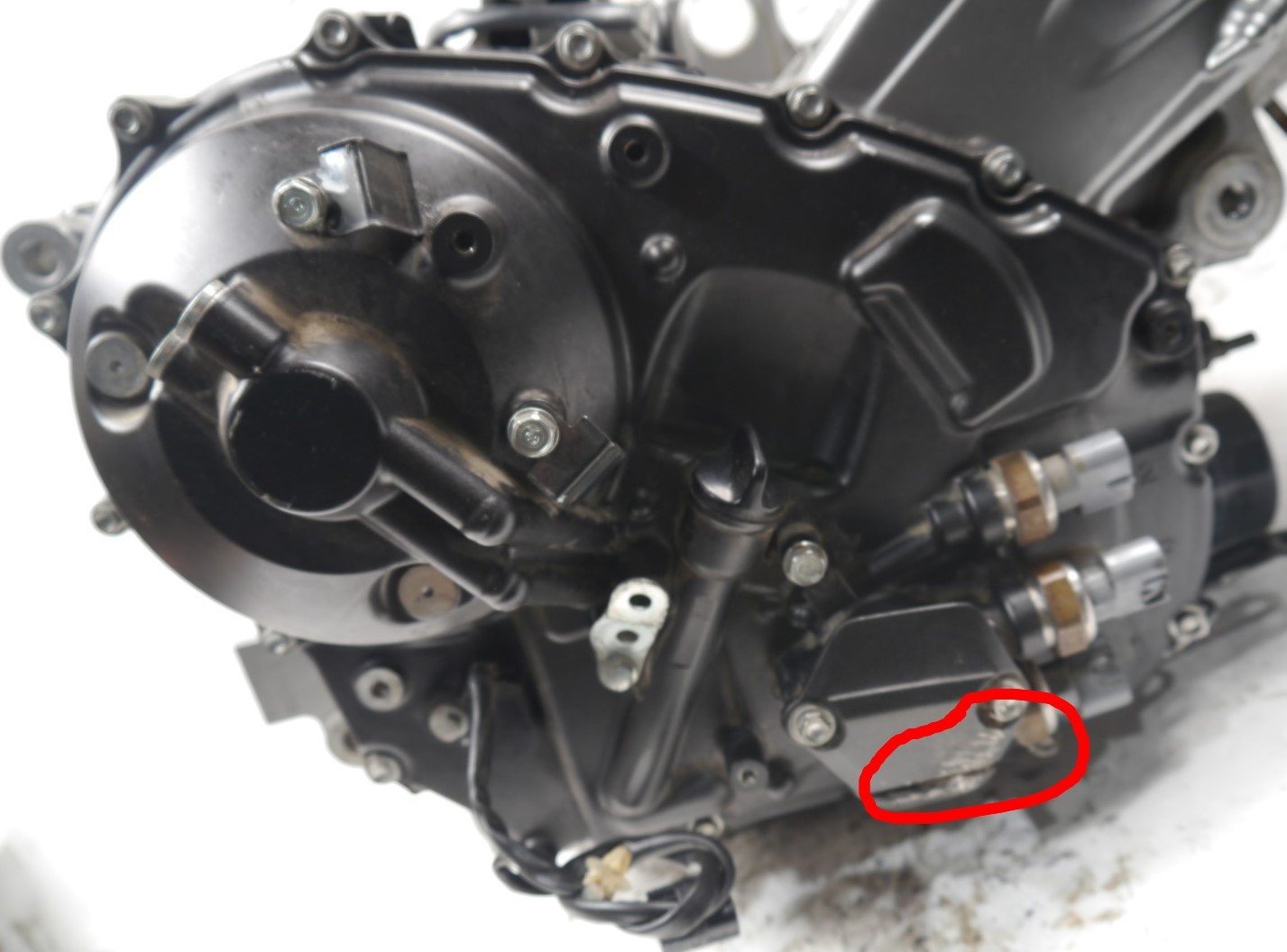 HONDA NC750X 2021-2024 ENGINE 10K