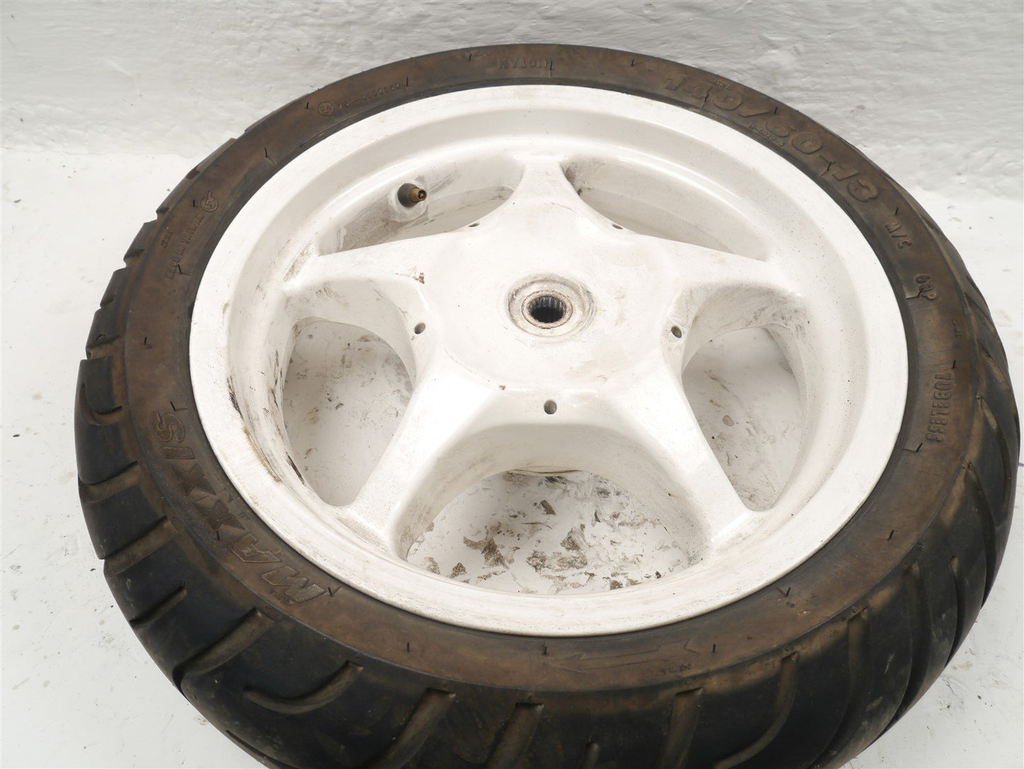 YAMAHA YQ100 AEROX REAR WHEEL