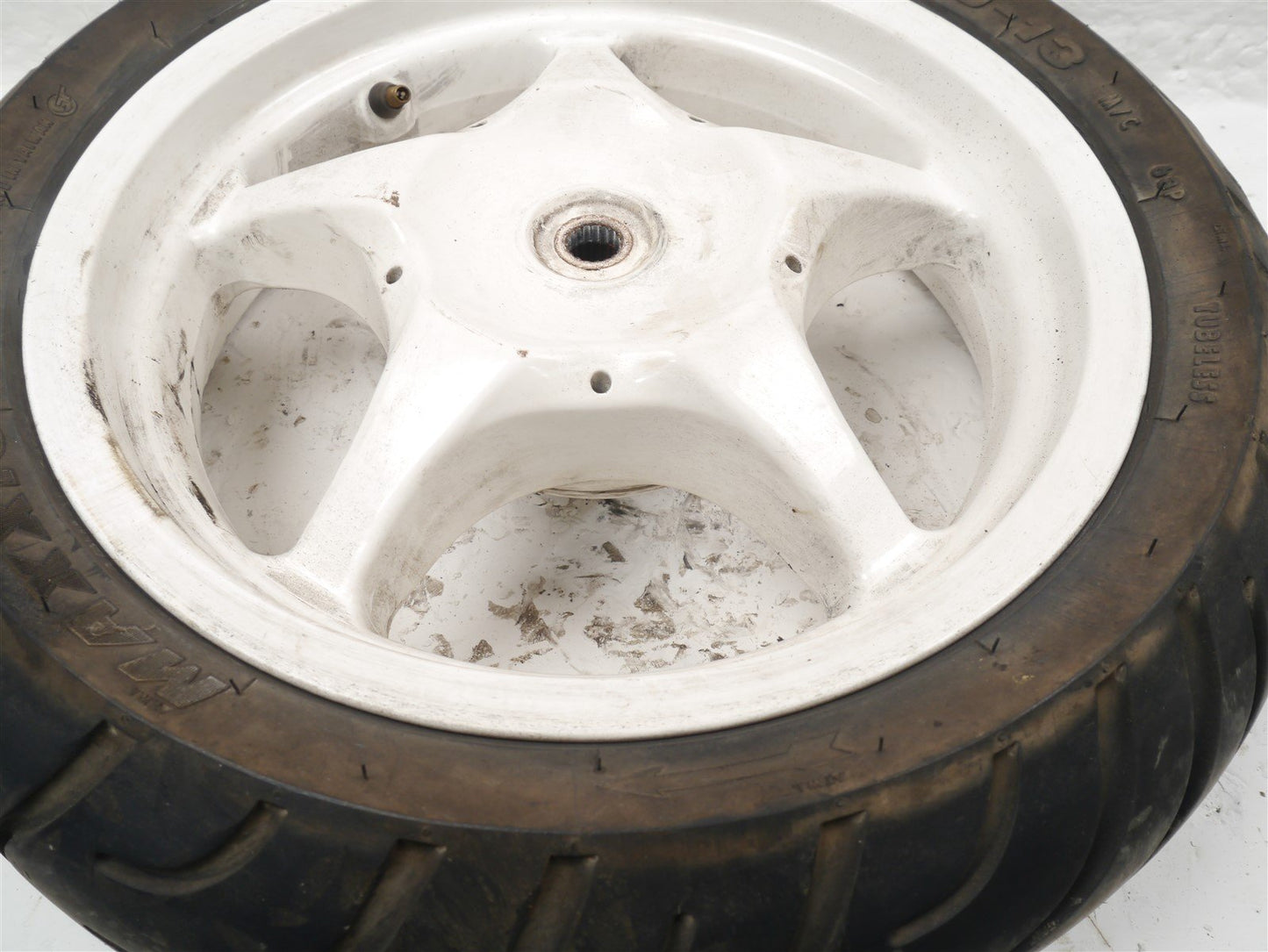 YAMAHA YQ100 AEROX REAR WHEEL