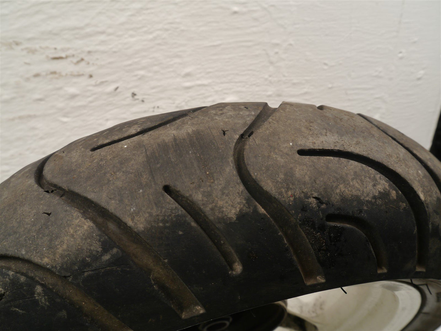YAMAHA YQ100 AEROX REAR WHEEL