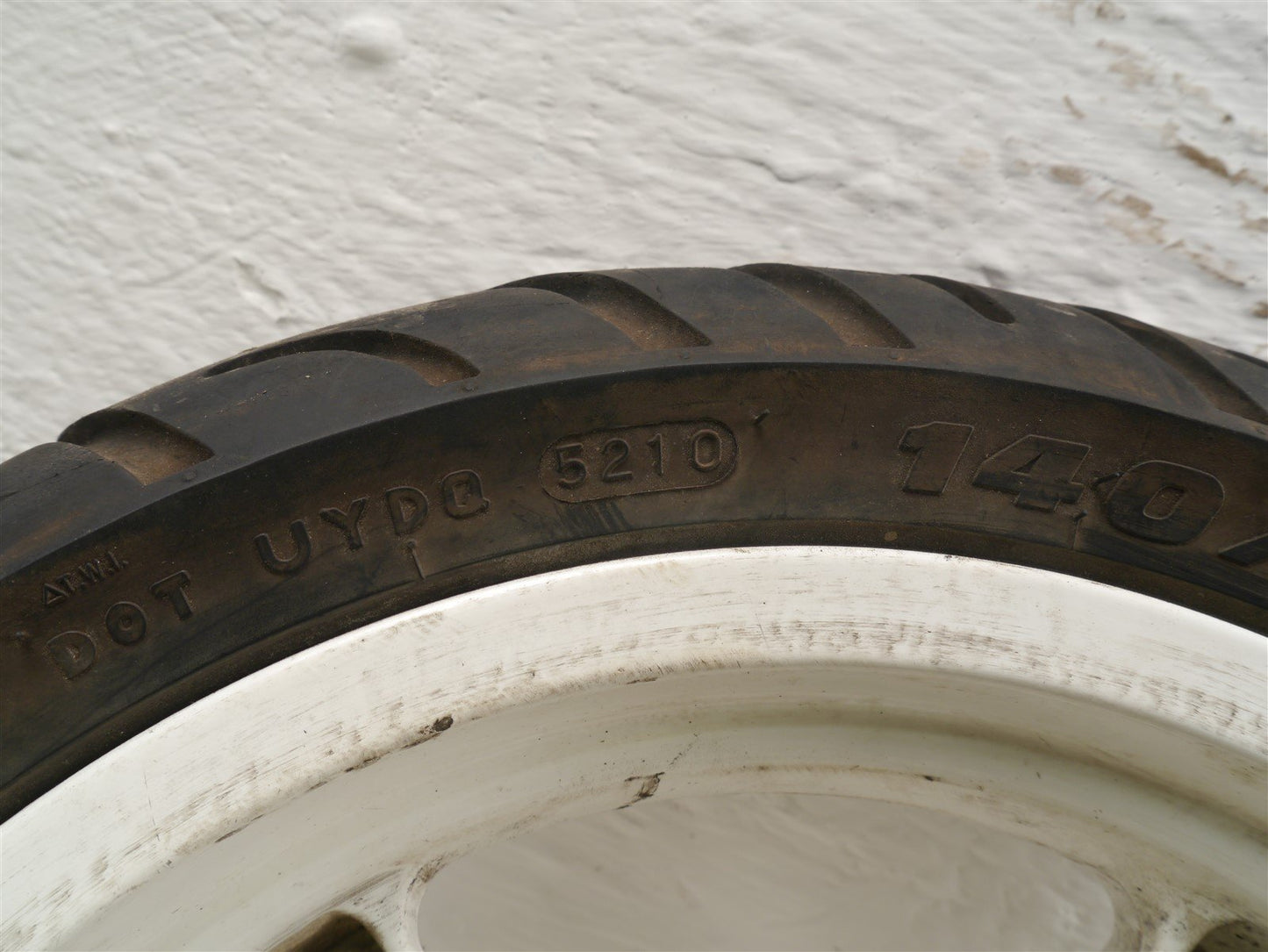 YAMAHA YQ100 AEROX REAR WHEEL