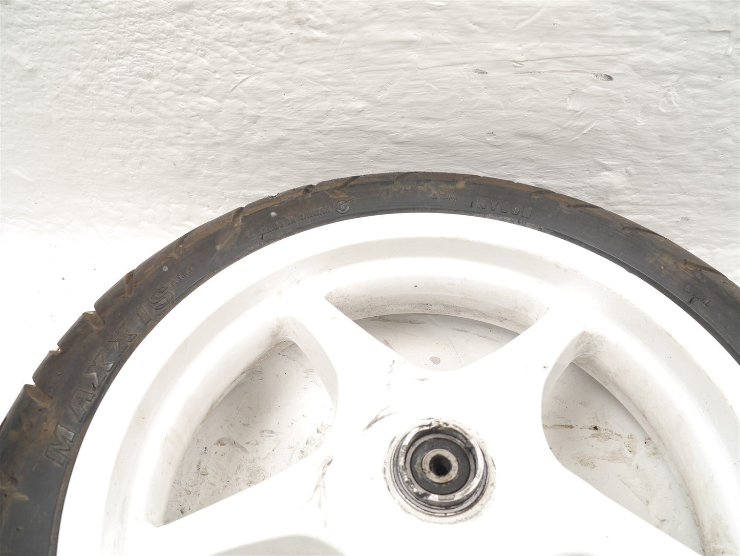 YAMAHA YQ100 AEROX FRONT WHEEL