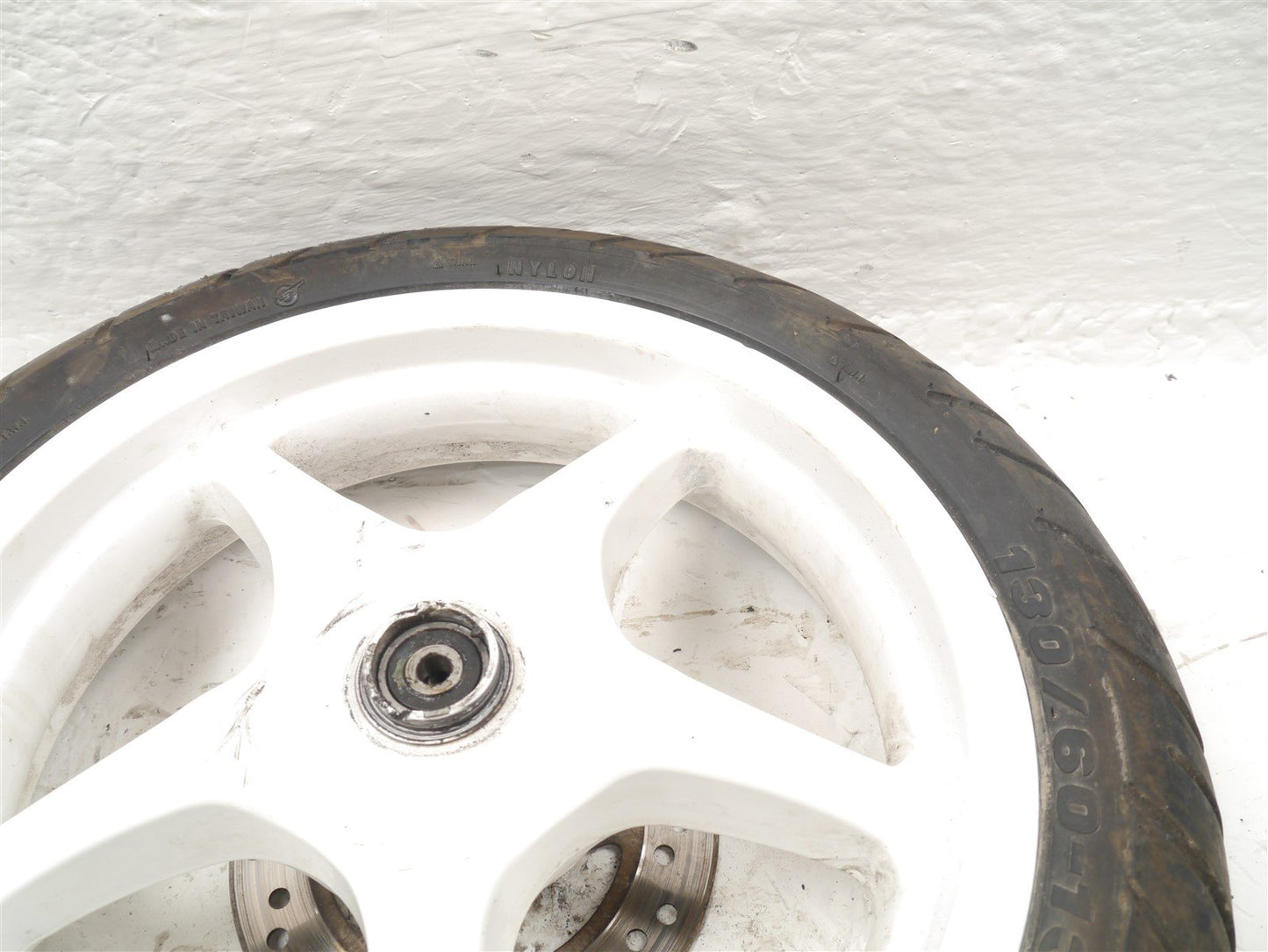 YAMAHA YQ100 AEROX FRONT WHEEL