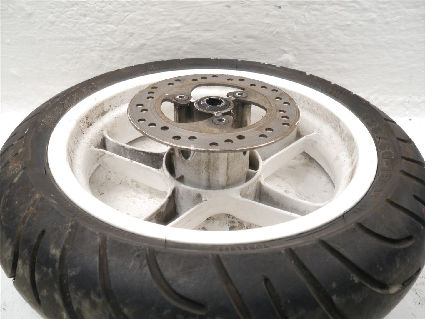 YAMAHA YQ100 AEROX FRONT WHEEL