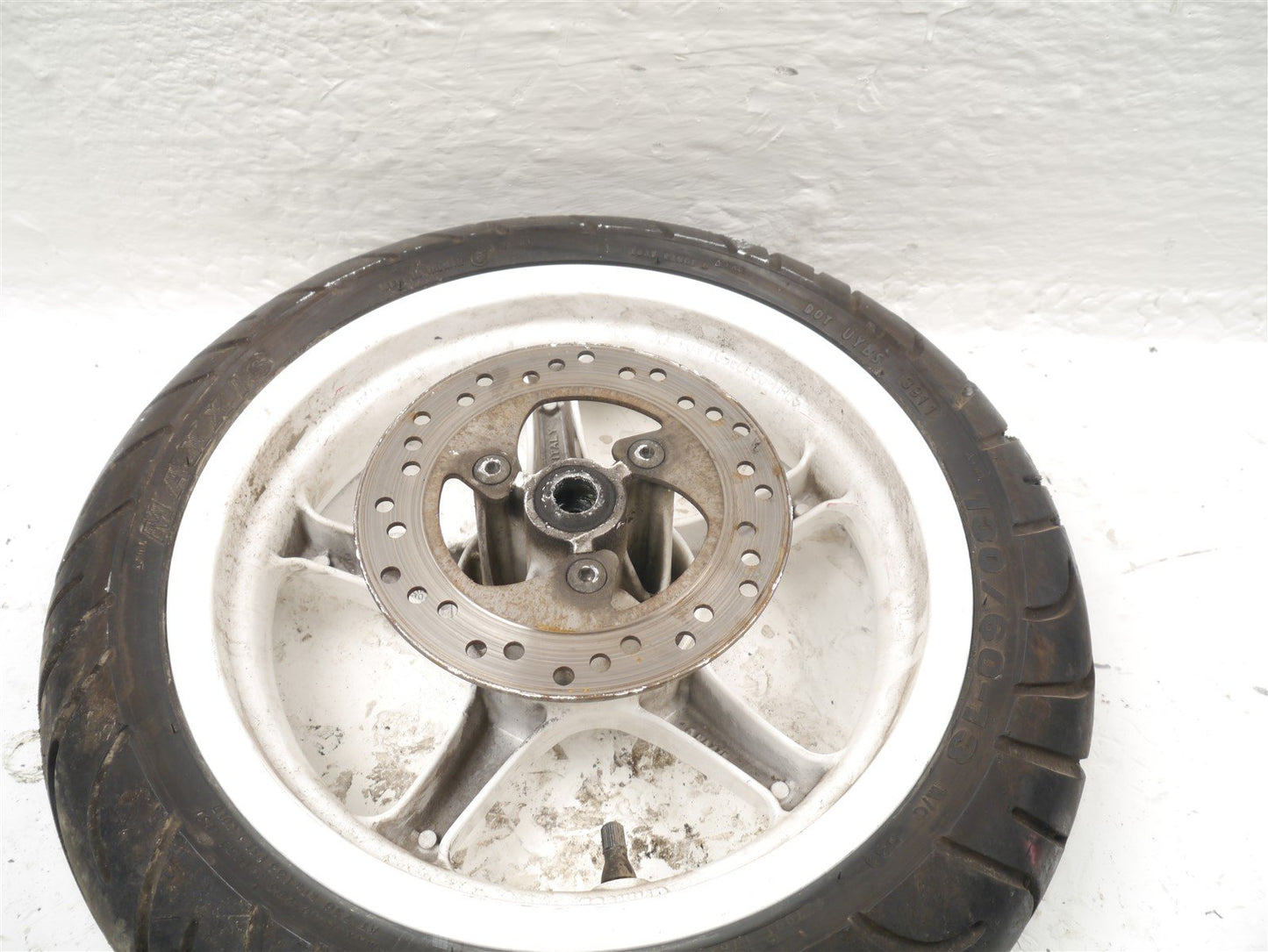 YAMAHA YQ100 AEROX FRONT WHEEL