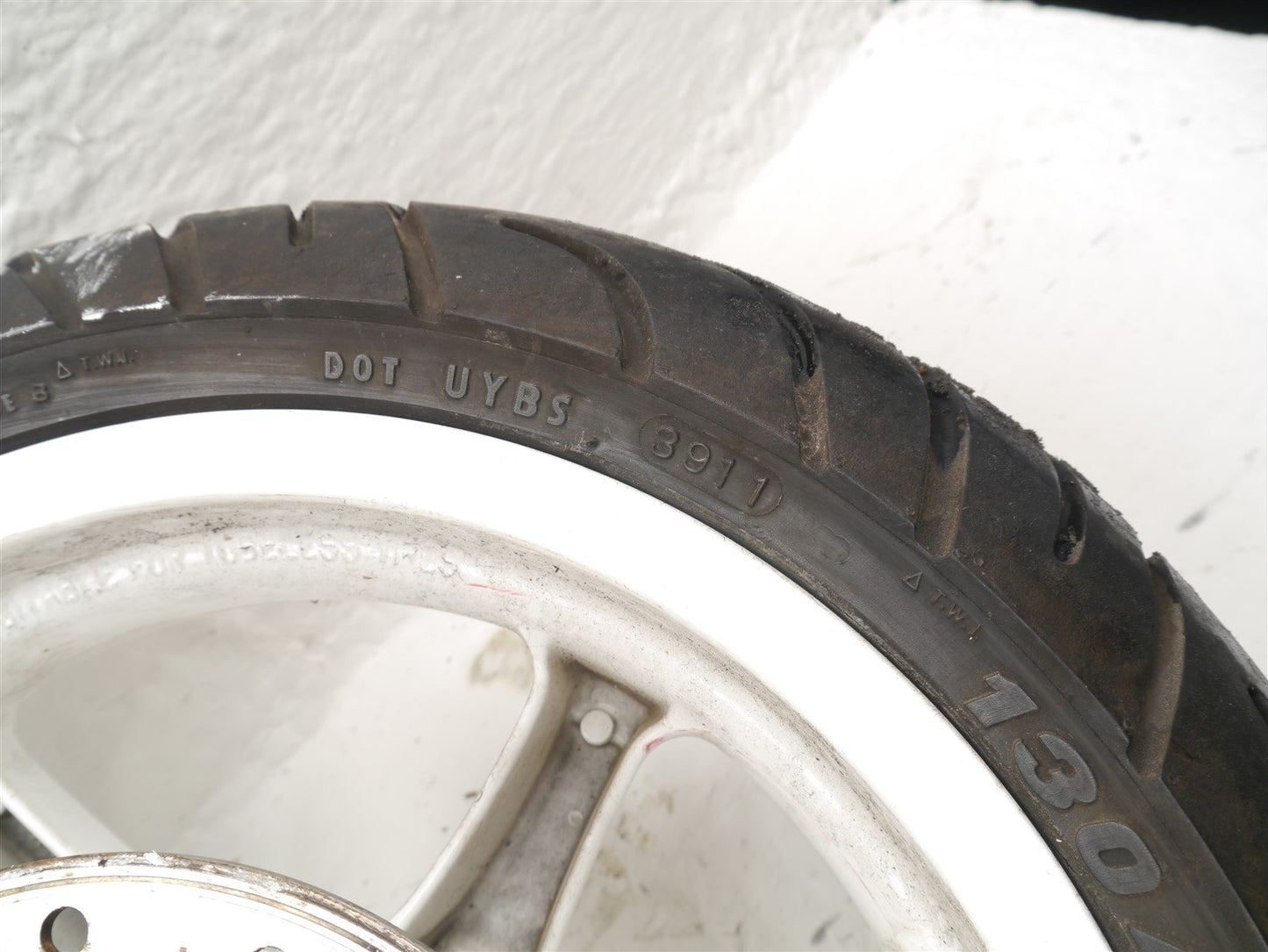 YAMAHA YQ100 AEROX FRONT WHEEL