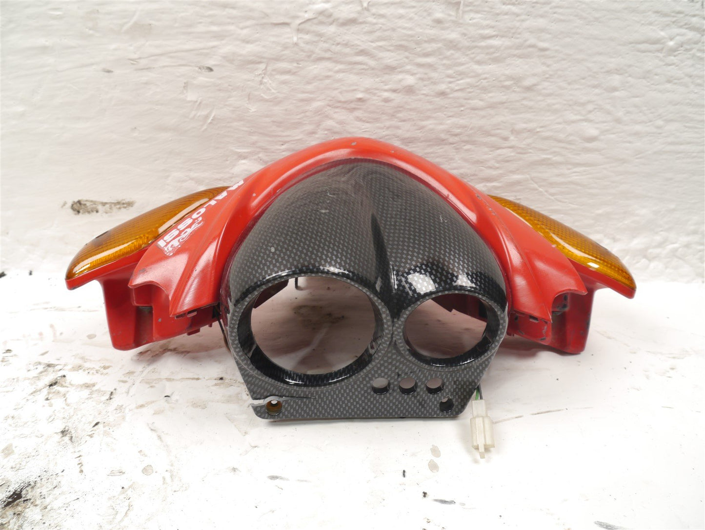 YAMAHA YQ100 AEROX FRONT FAIRING & INDICATORS