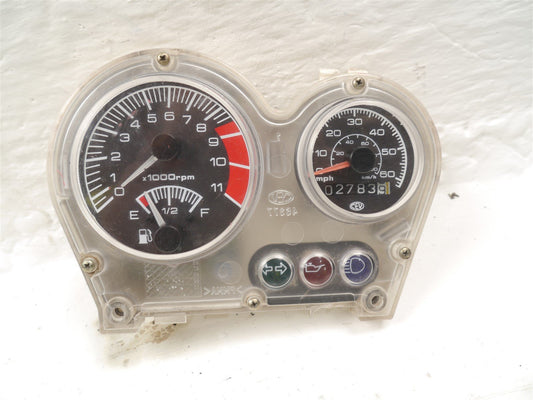 YAMAHA YQ100 AEROX CLOCKS SPEEDOMETER