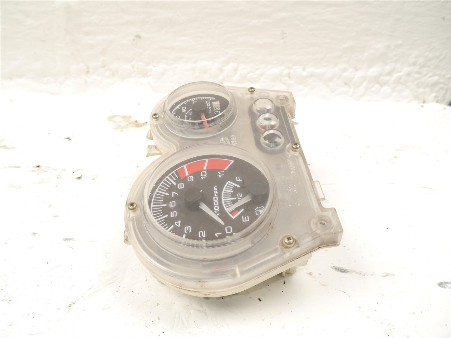 YAMAHA YQ100 AEROX CLOCKS SPEEDOMETER