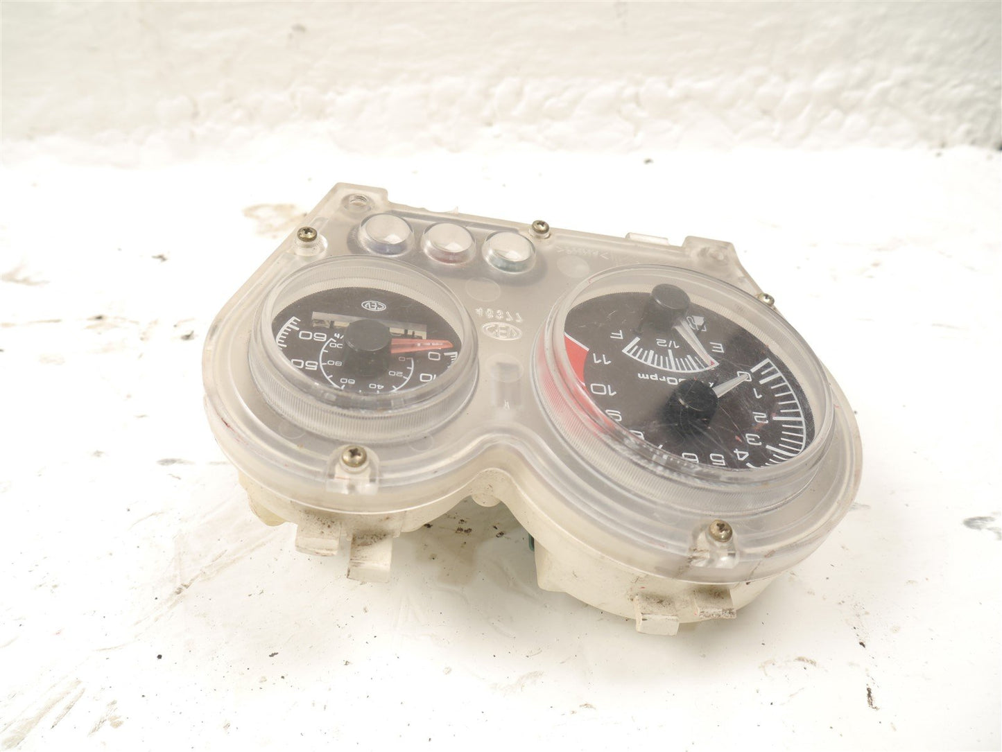 YAMAHA YQ100 AEROX CLOCKS SPEEDOMETER