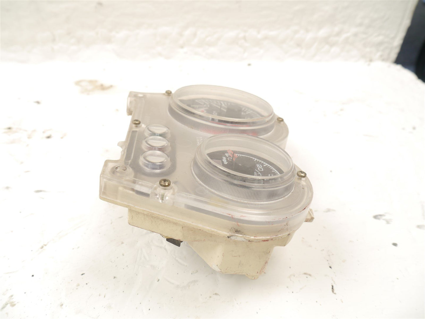 YAMAHA YQ100 AEROX CLOCKS SPEEDOMETER