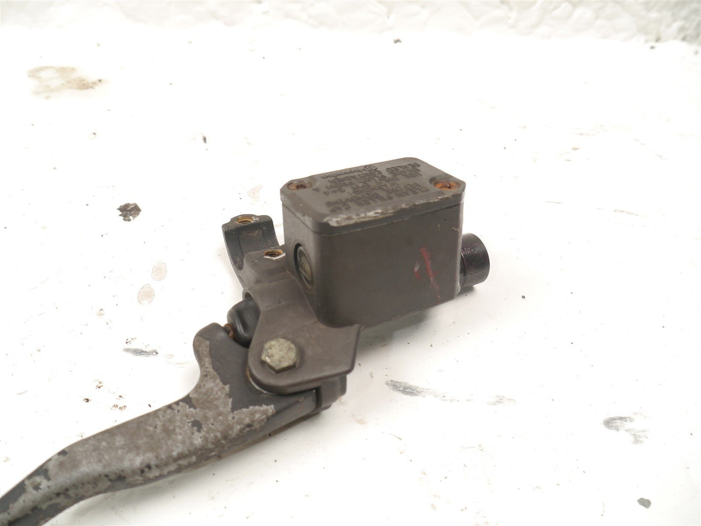 YAMAHA YQ100 AEROX FRONT BRAKE MASTER CYLINDER