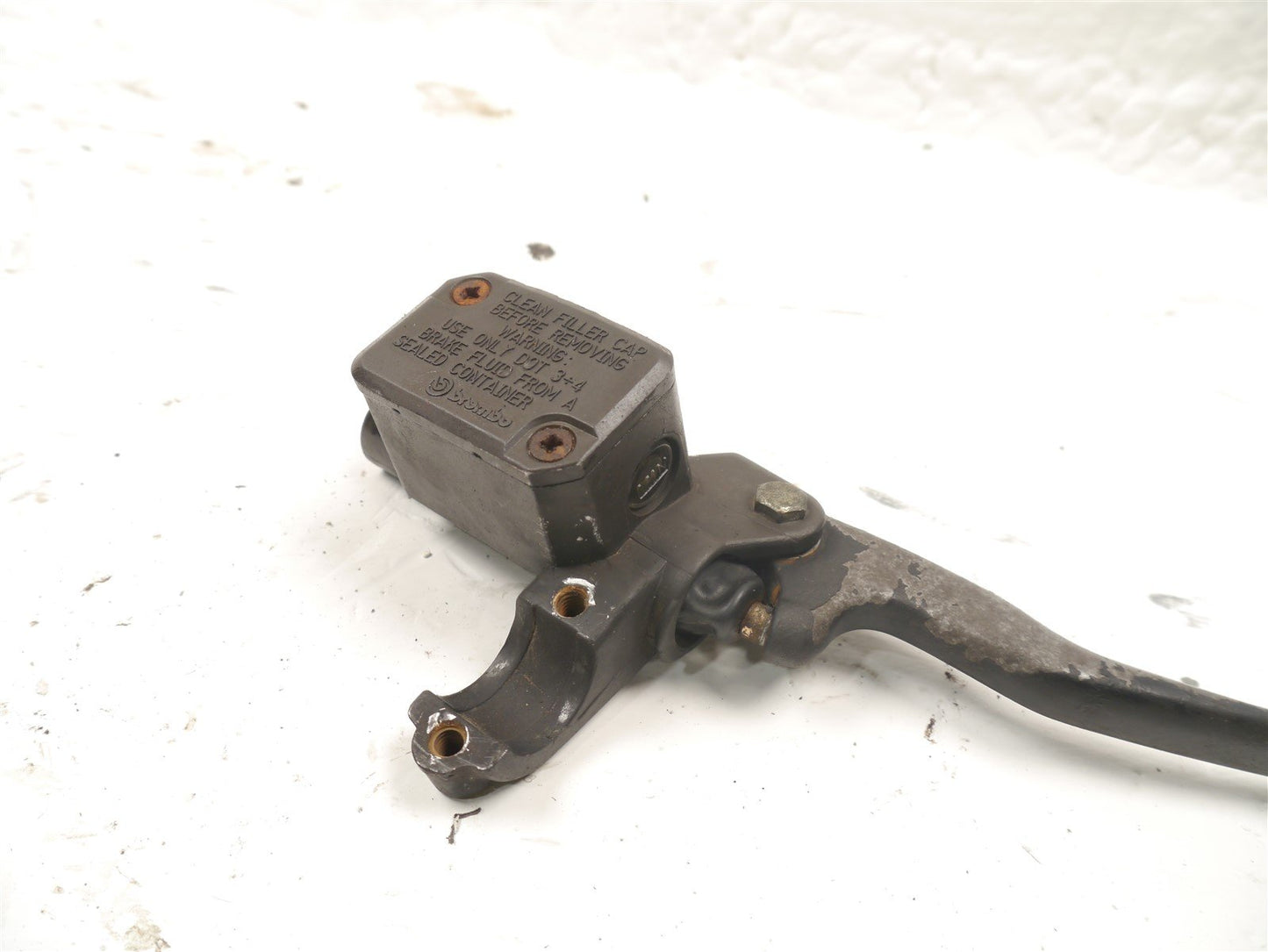 YAMAHA YQ100 AEROX FRONT BRAKE MASTER CYLINDER
