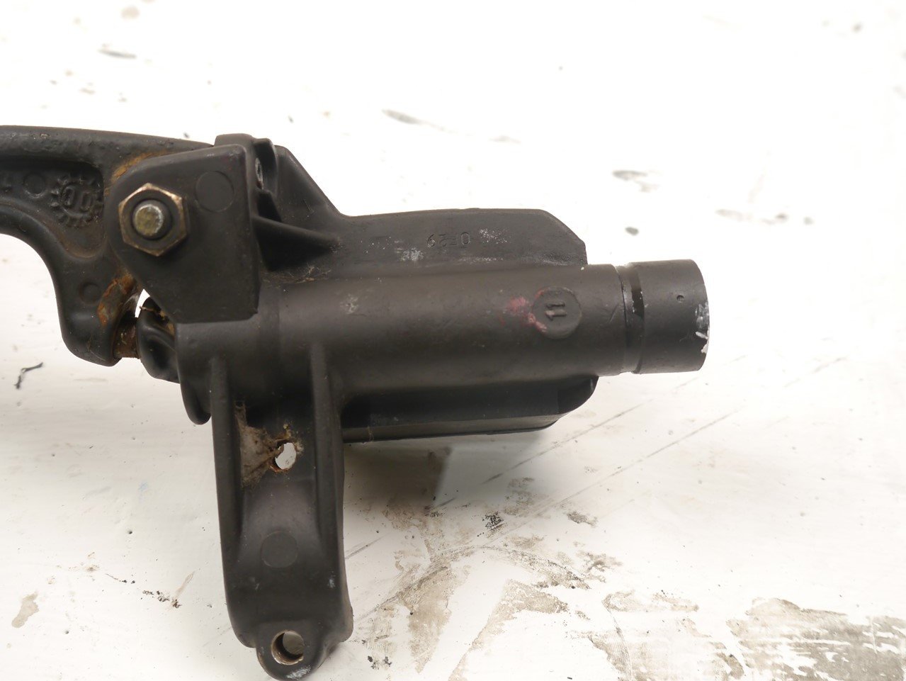 YAMAHA YQ100 AEROX FRONT BRAKE MASTER CYLINDER