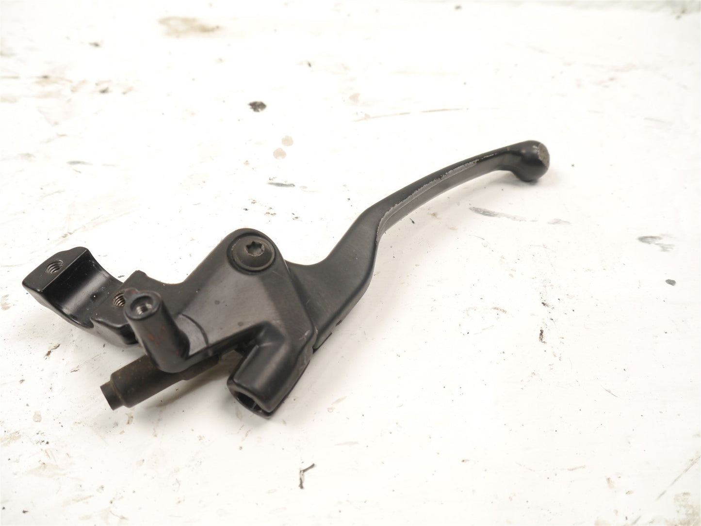 YAMAHA YQ100 AEROX REAR BRAKE LEVER & MOUNT