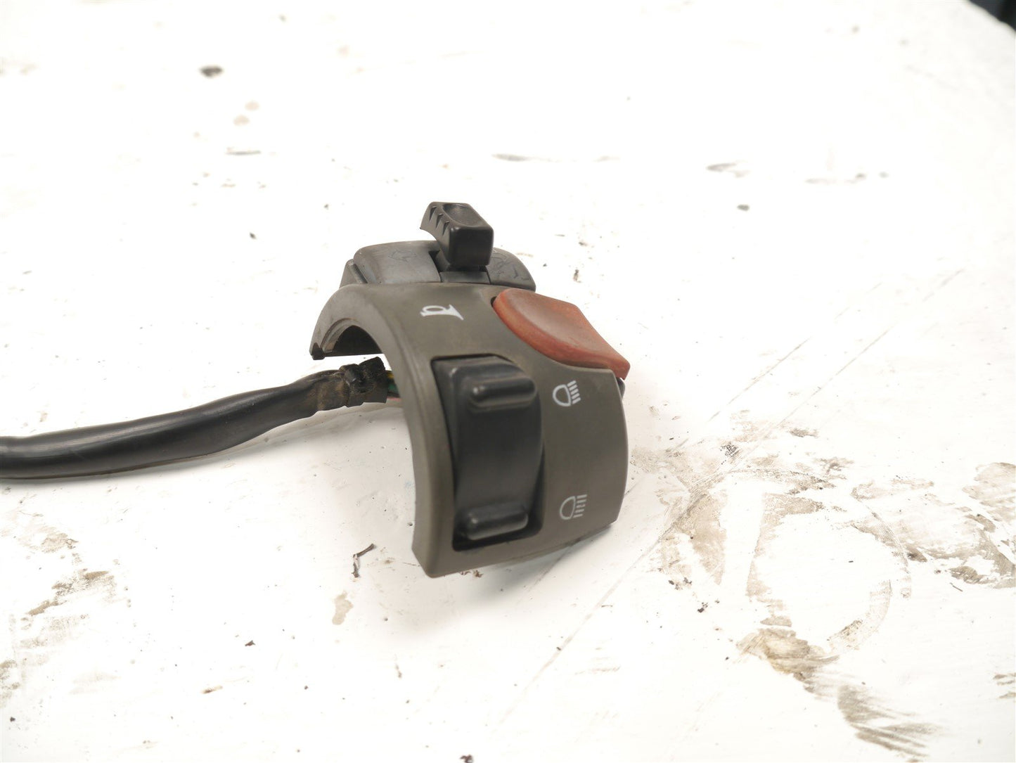 YAMAHA YQ100 AEROX THROTTLE SWITCHGEAR