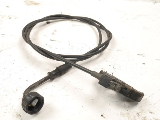 YAMAHA YQ100 AEROX SEAT LATCH & CABLE