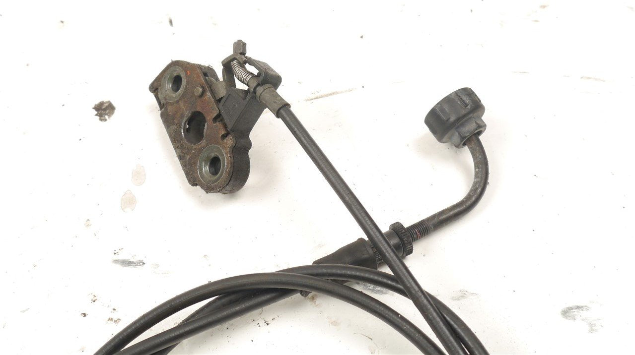 YAMAHA YQ100 AEROX SEAT LATCH & CABLE