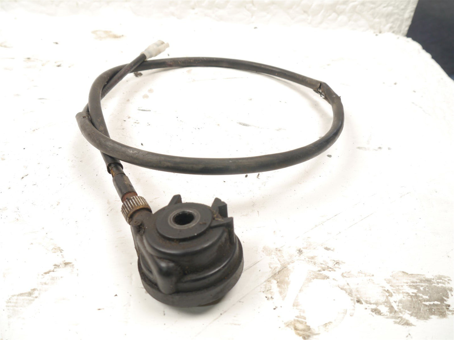 YAMAHA YQ100 AEROX SPEEDO DRIVE & CABLE