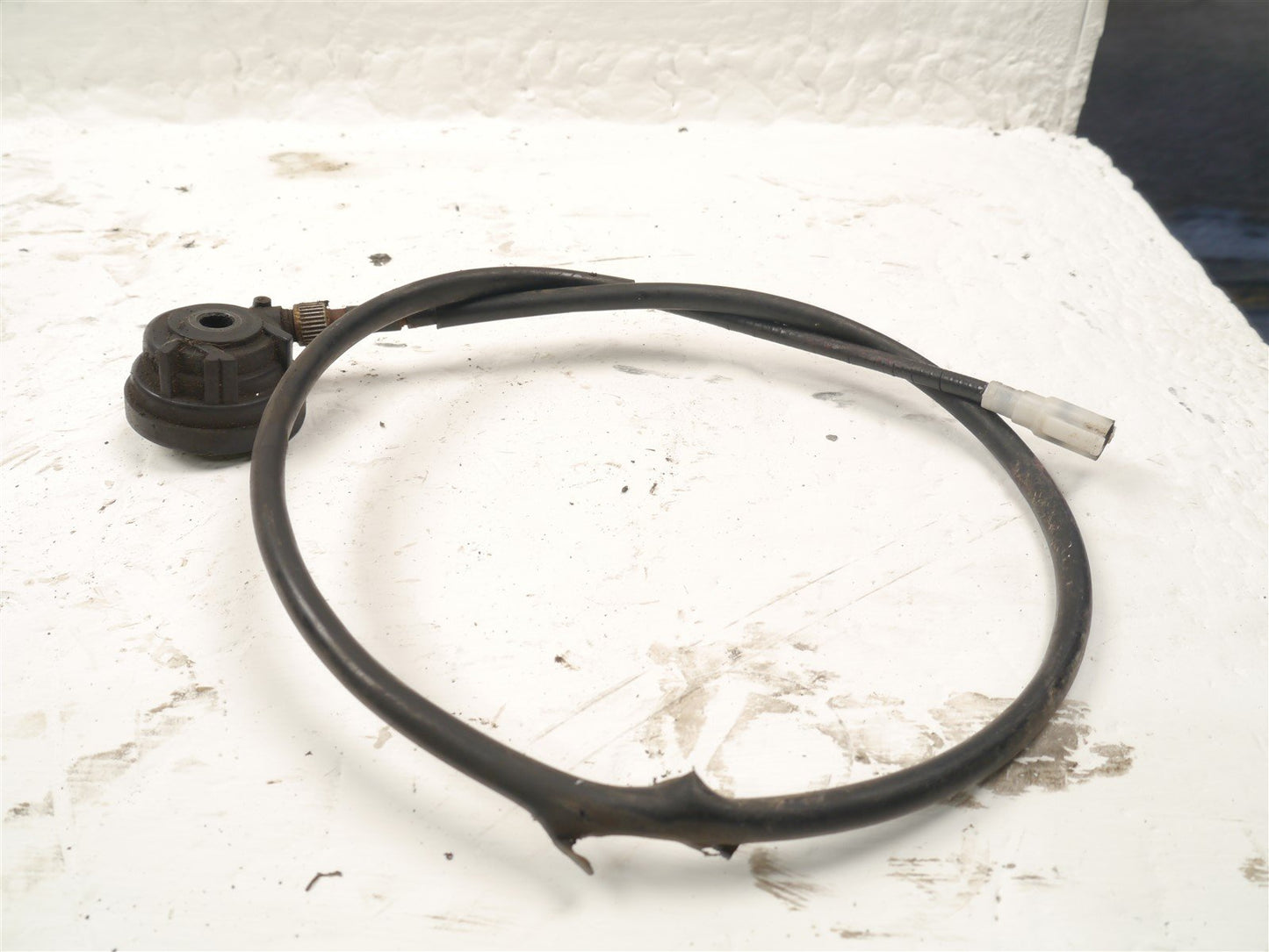 YAMAHA YQ100 AEROX SPEEDO DRIVE & CABLE