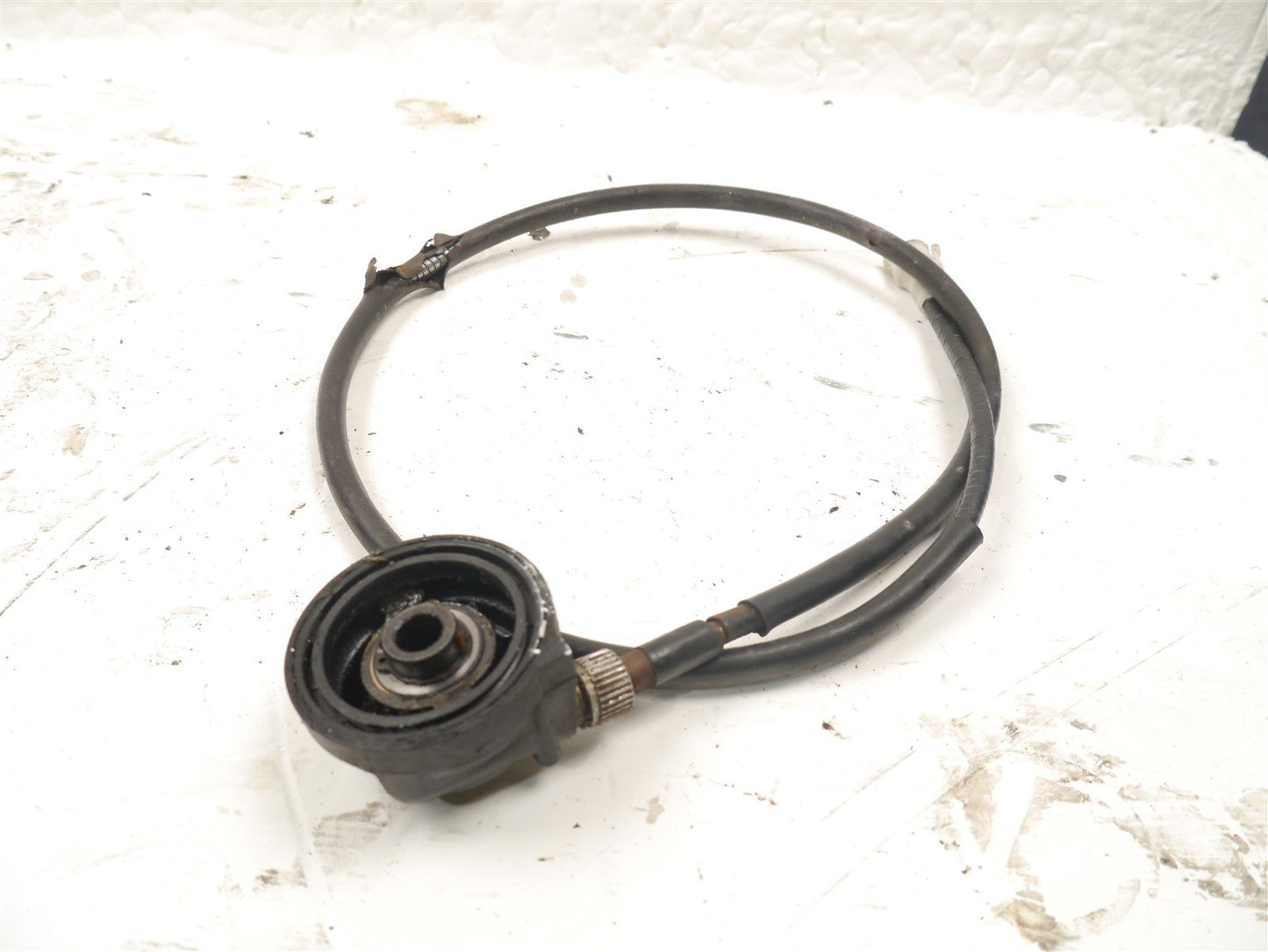 YAMAHA YQ100 AEROX SPEEDO DRIVE & CABLE