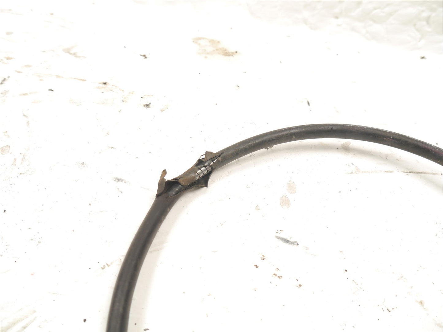 YAMAHA YQ100 AEROX SPEEDO DRIVE & CABLE