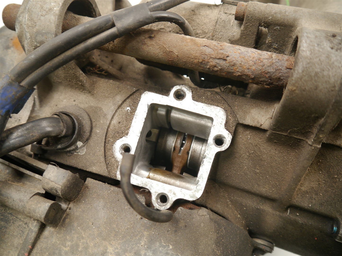 YAMAHA YQ100 AEROX ENGINE (FOR REPAIR)