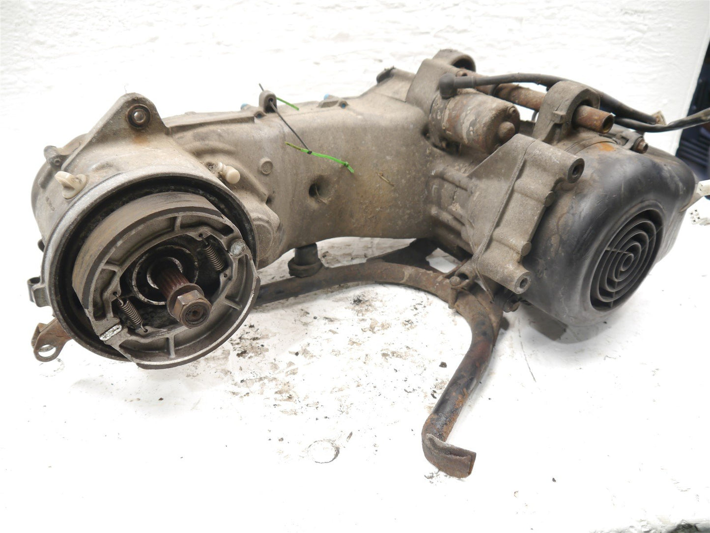 YAMAHA YQ100 AEROX ENGINE (FOR REPAIR)