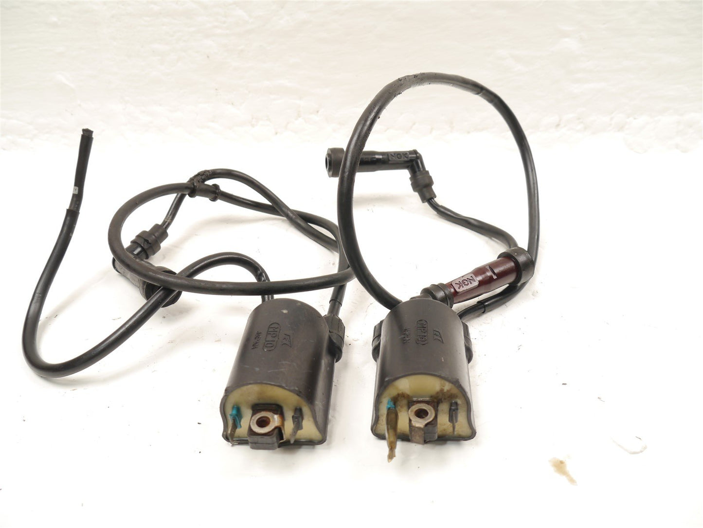 HONDA PC800 PACIFIC COAST OEM IGNITION COILS X 2