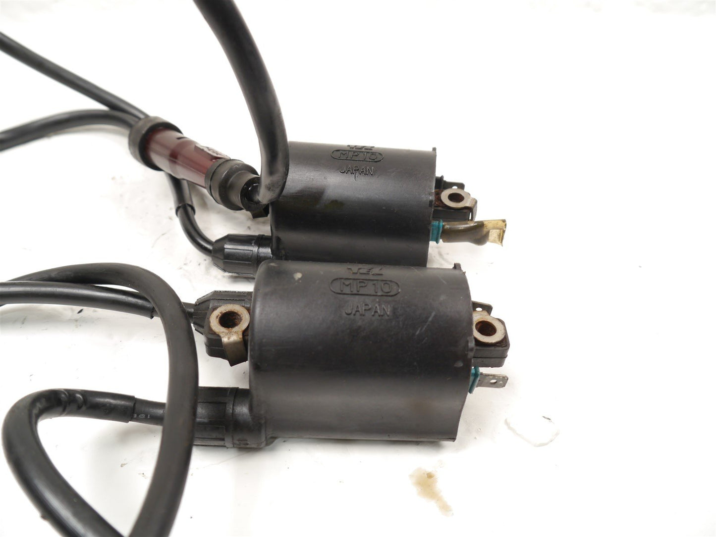 HONDA PC800 PACIFIC COAST OEM IGNITION COILS X 2