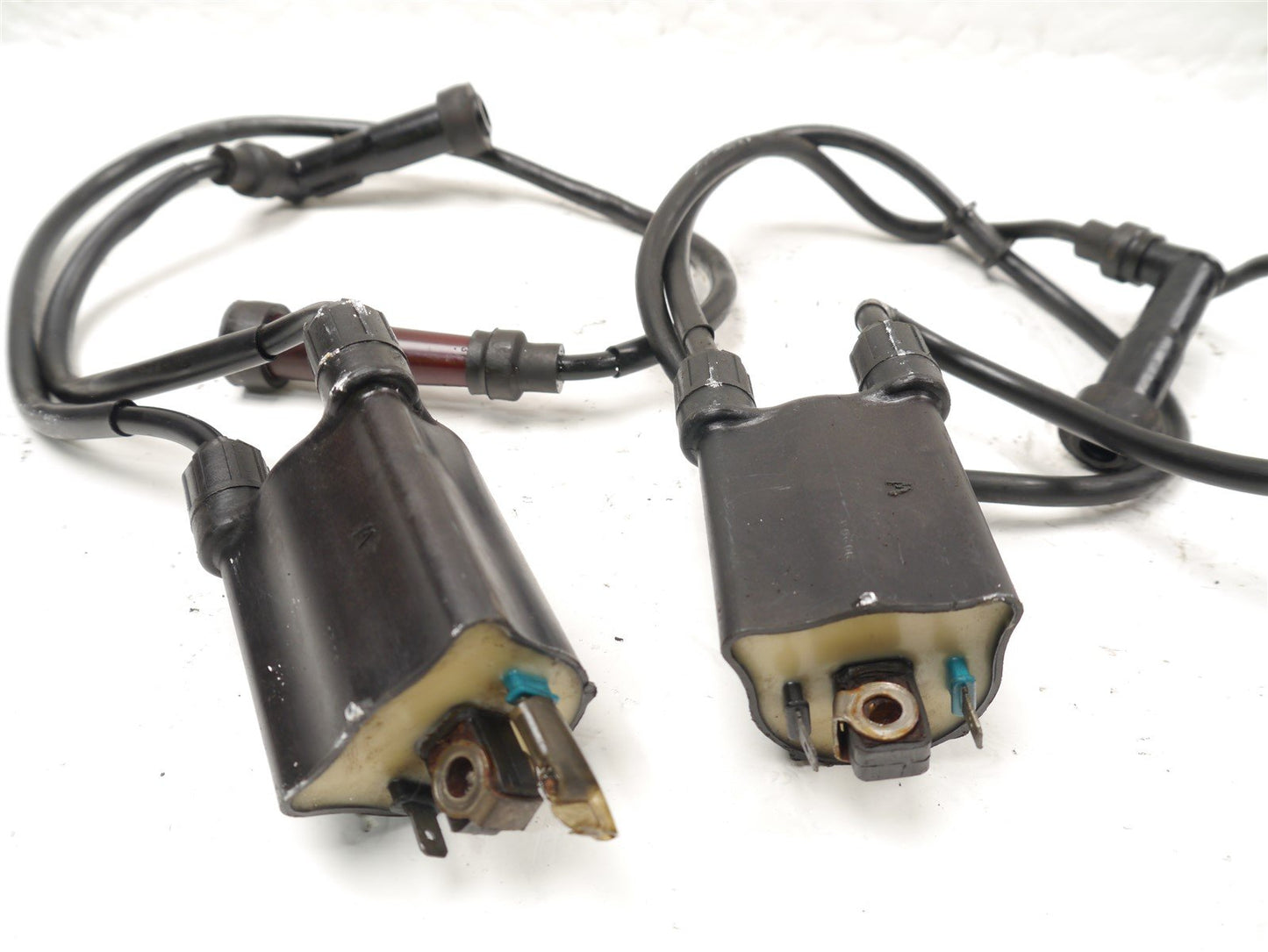 HONDA PC800 PACIFIC COAST OEM IGNITION COILS X 2
