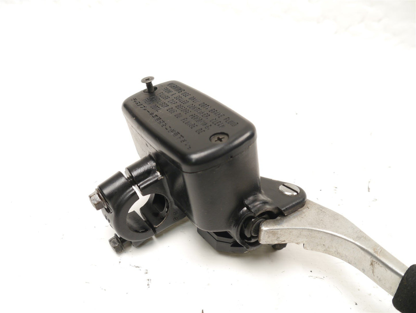 HONDA PC800 PACIFIC COAST FRONT BRAKE MASTER CYLINDER