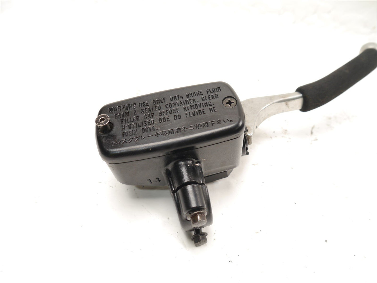 HONDA PC800 PACIFIC COAST FRONT BRAKE MASTER CYLINDER