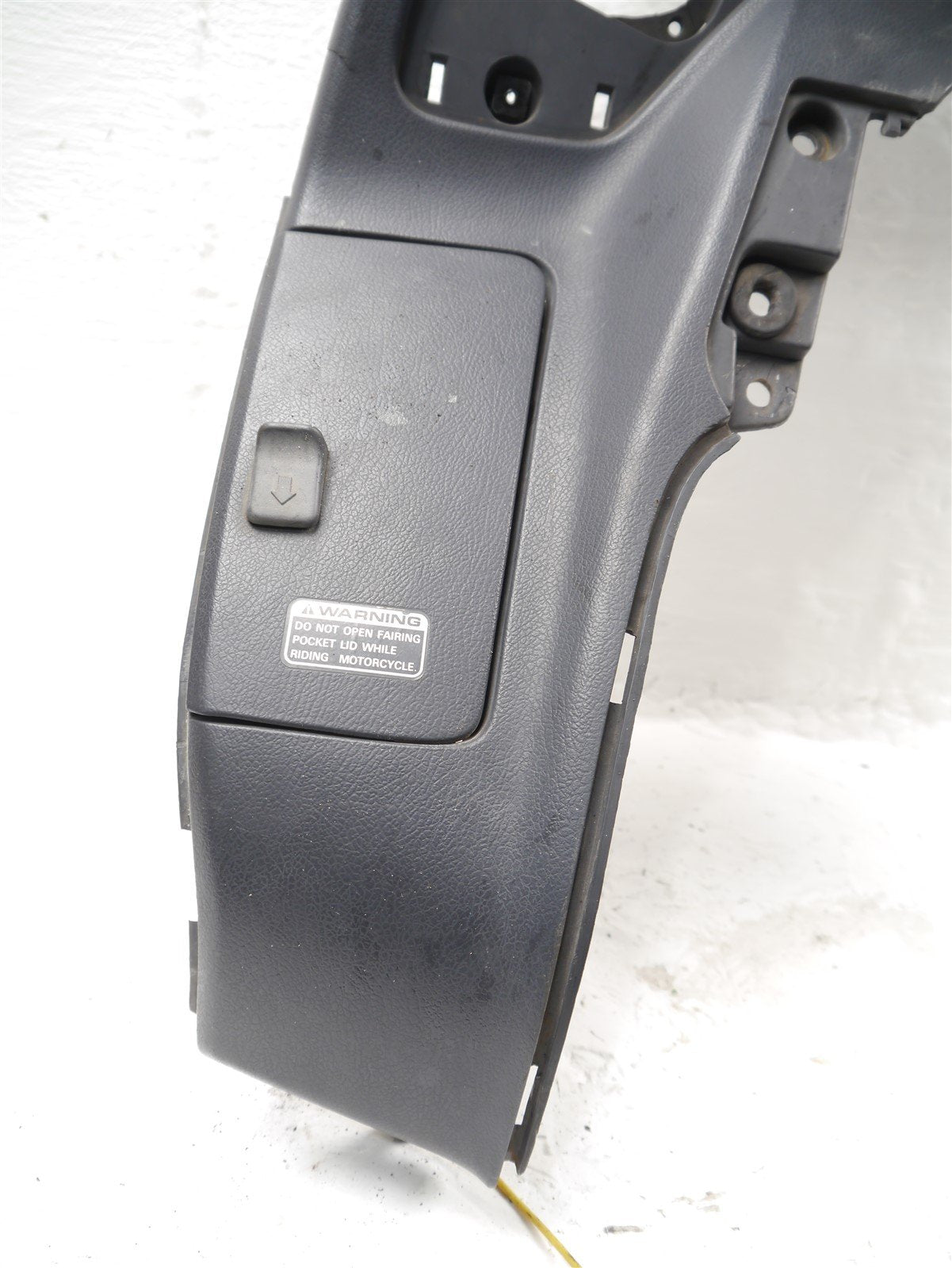 HONDA PC800 PACIFIC COAST COCKPIT FAIRING (DAMAGED)