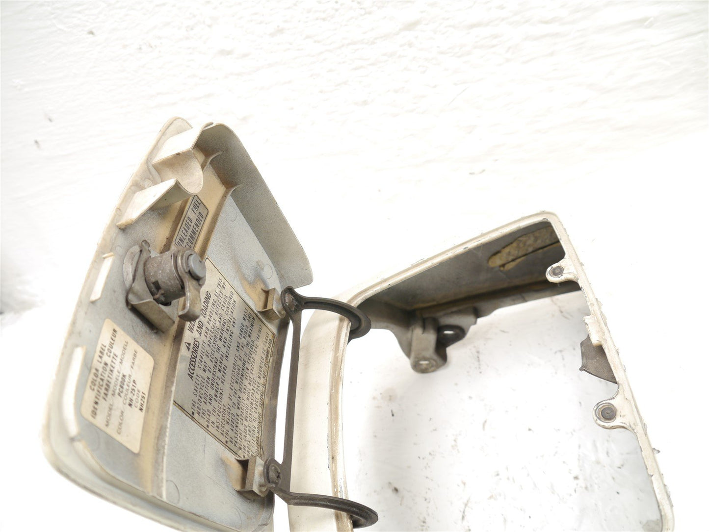 HONDA PC800 PACIFIC COAST FUEL TANK FAIRING & LOCK