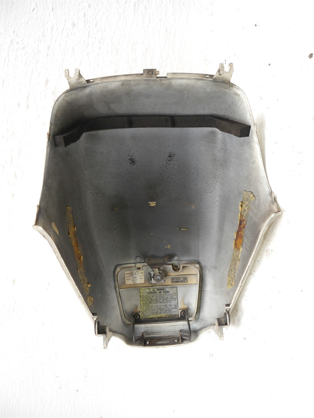 HONDA PC800 PACIFIC COAST FUEL TANK FAIRING & LOCK