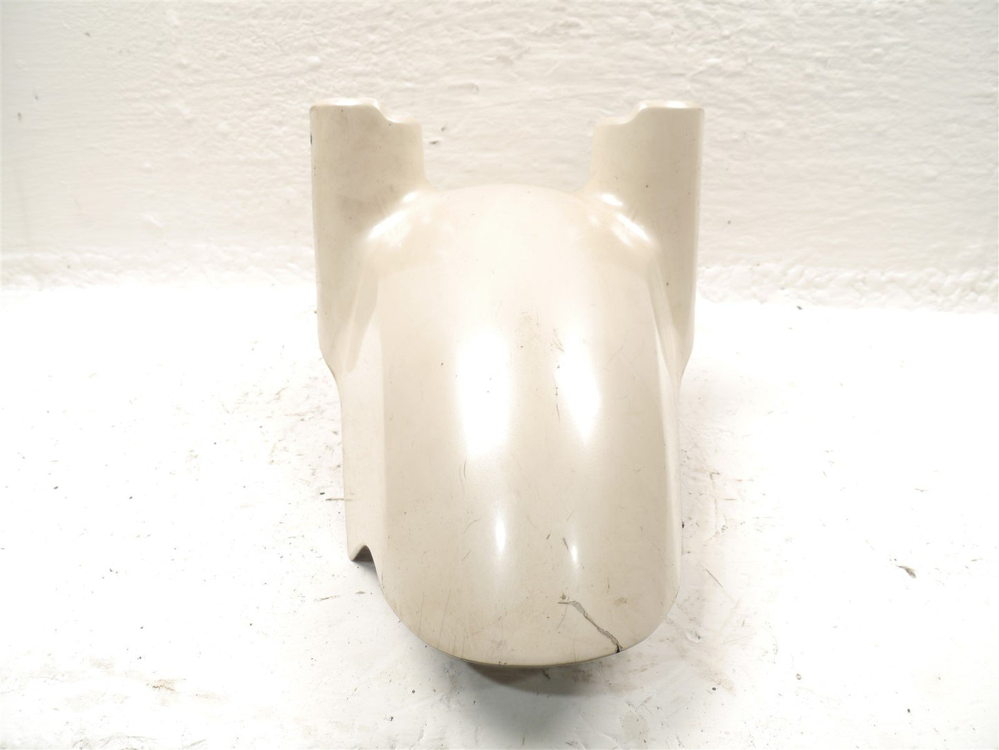 HONDA PC800 PACIFIC COAST FRONT MUDGUARD (DAMAGED)