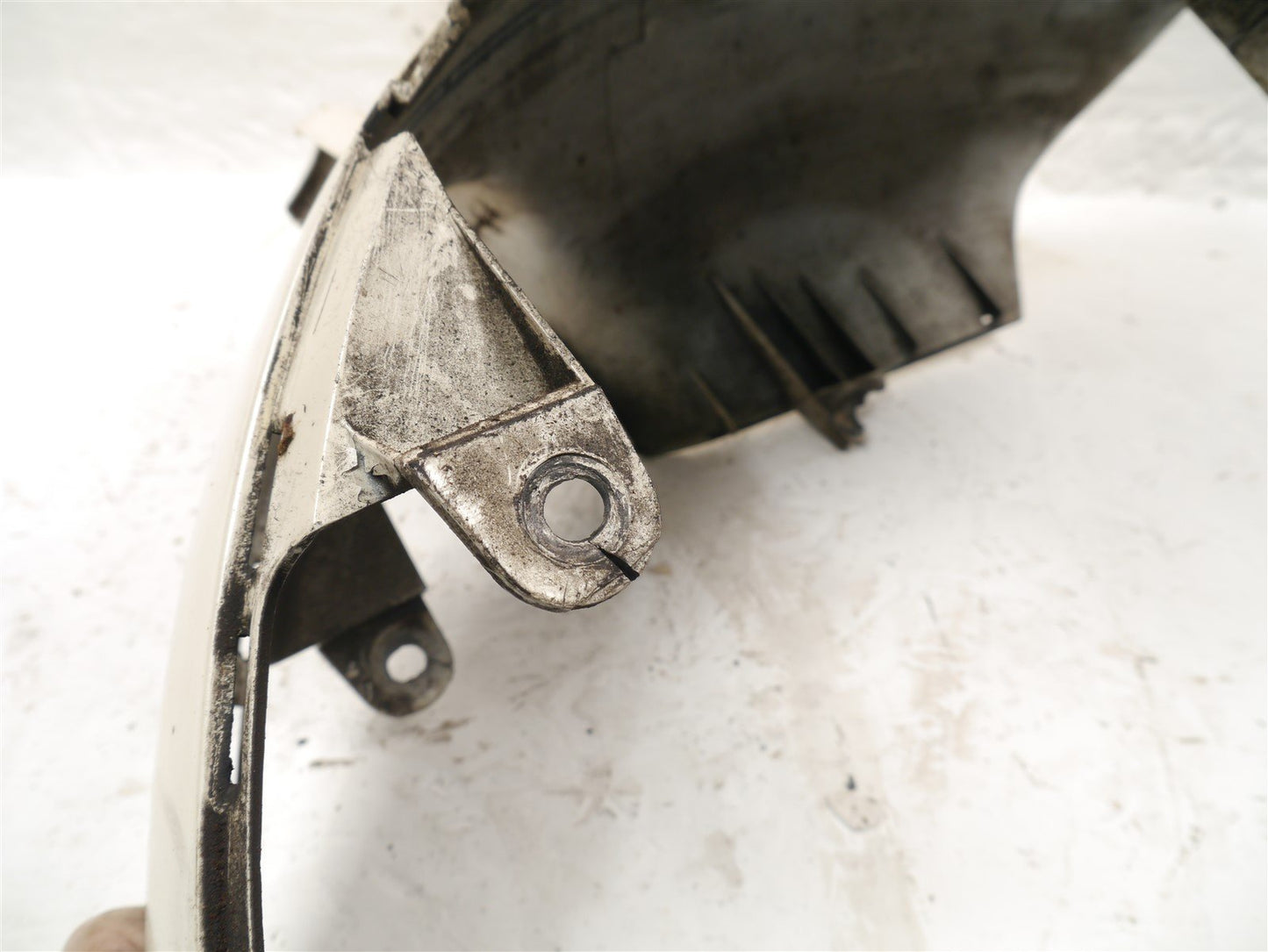 HONDA PC800 PACIFIC COAST FRONT MUDGUARD (DAMAGED)