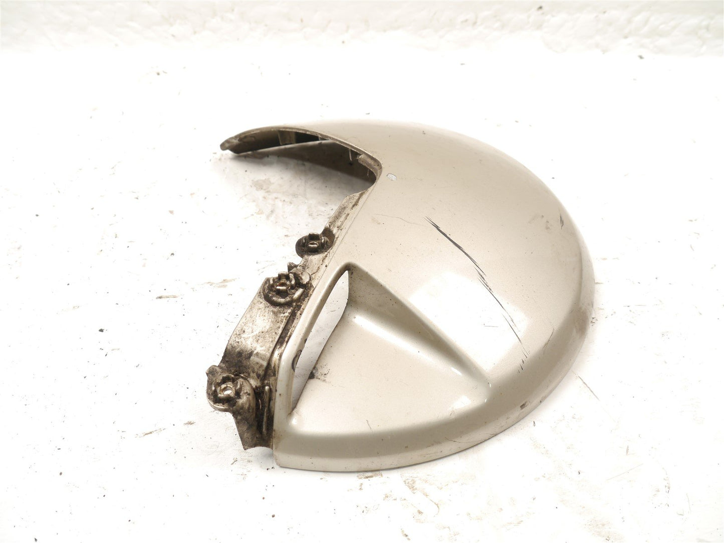 HONDA PC800 PACIFIC COAST FRONT LEFT BRAKE DISC COVER