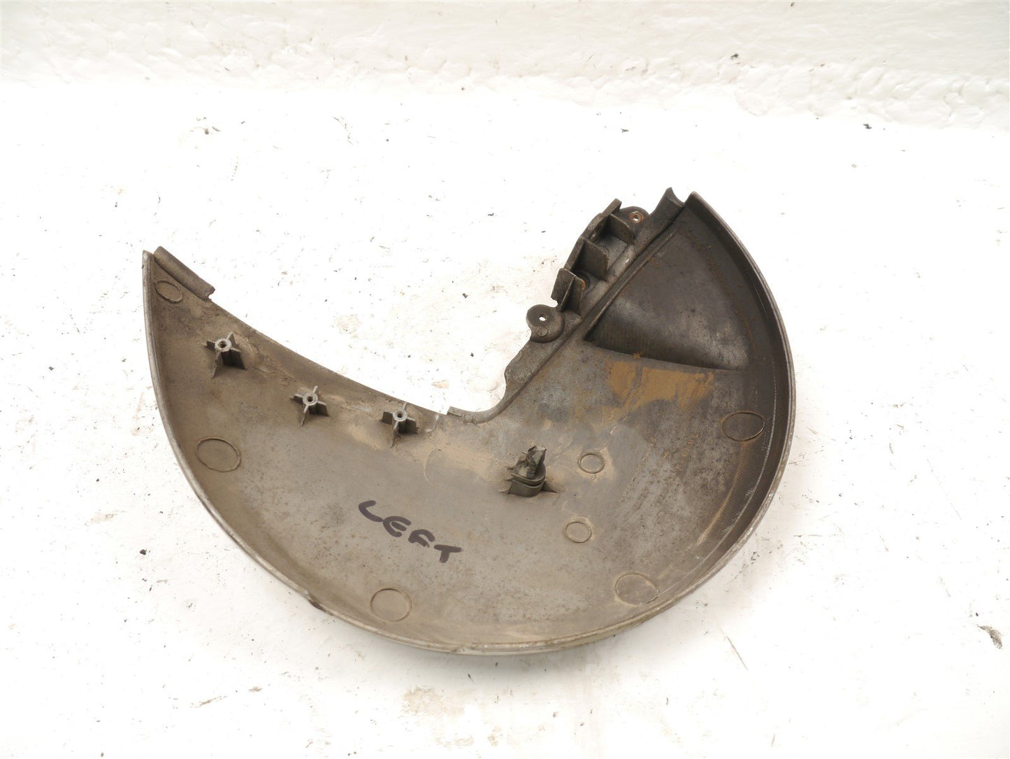 HONDA PC800 PACIFIC COAST FRONT LEFT BRAKE DISC COVER