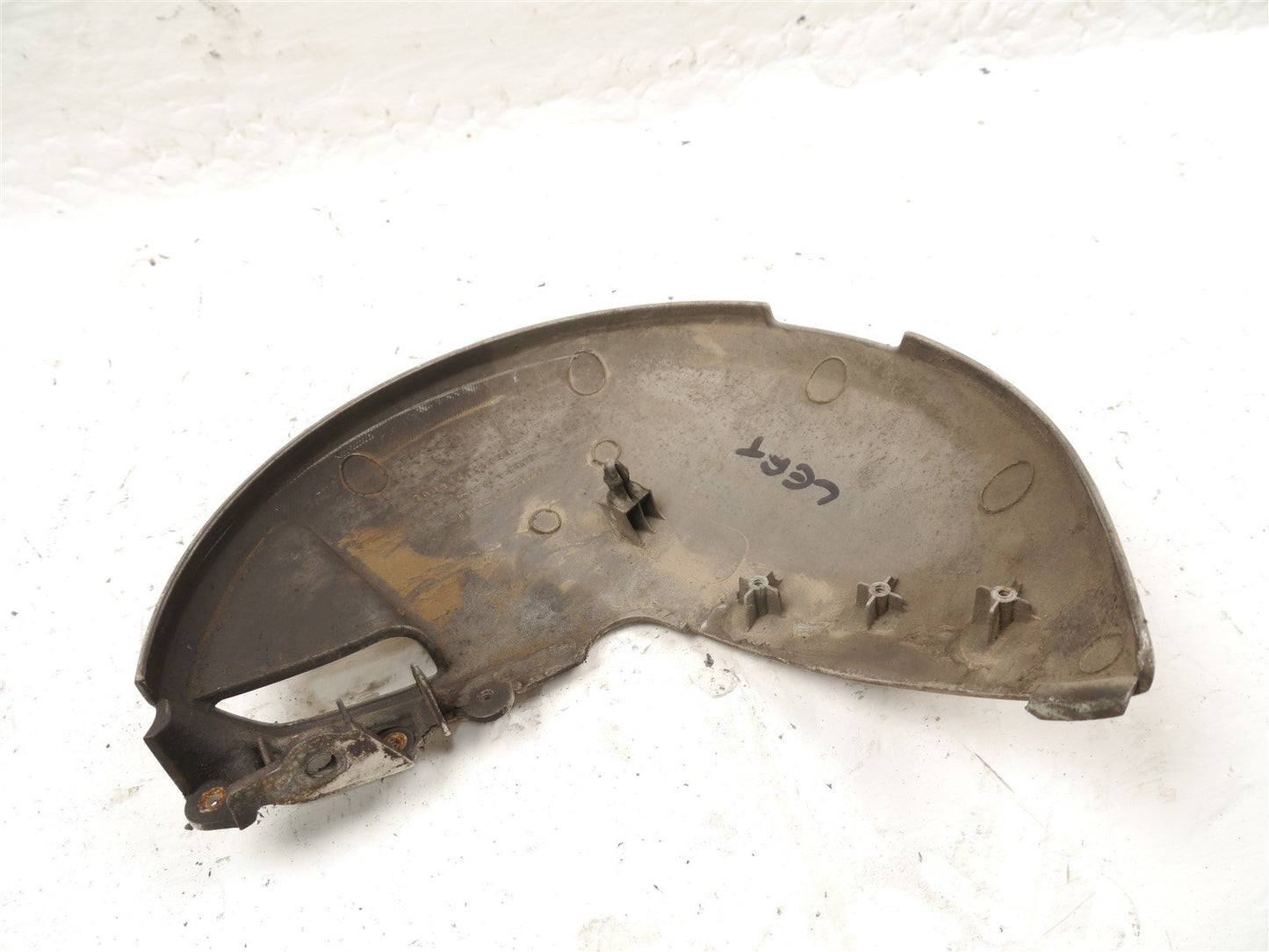 HONDA PC800 PACIFIC COAST FRONT LEFT BRAKE DISC COVER