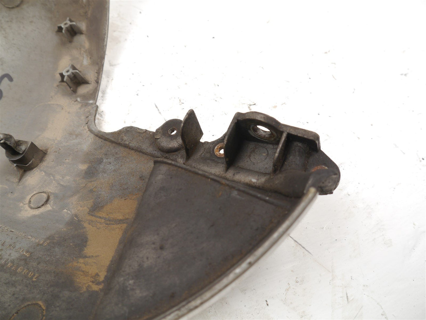 HONDA PC800 PACIFIC COAST FRONT LEFT BRAKE DISC COVER