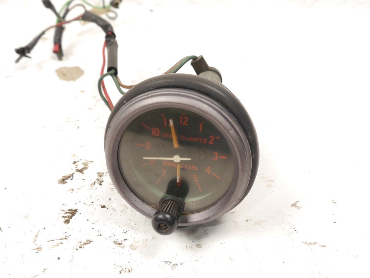 HONDA JECO QUARTZ CLOCK 27064