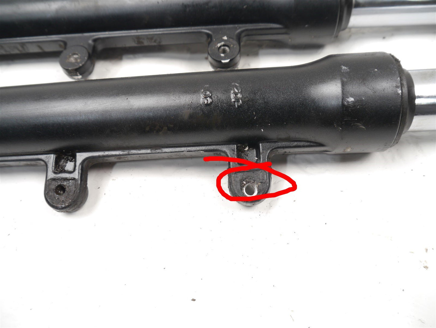 YAMAHA GPD125 NMAX 2015-2020 FRONT FORKS SUSPENSION