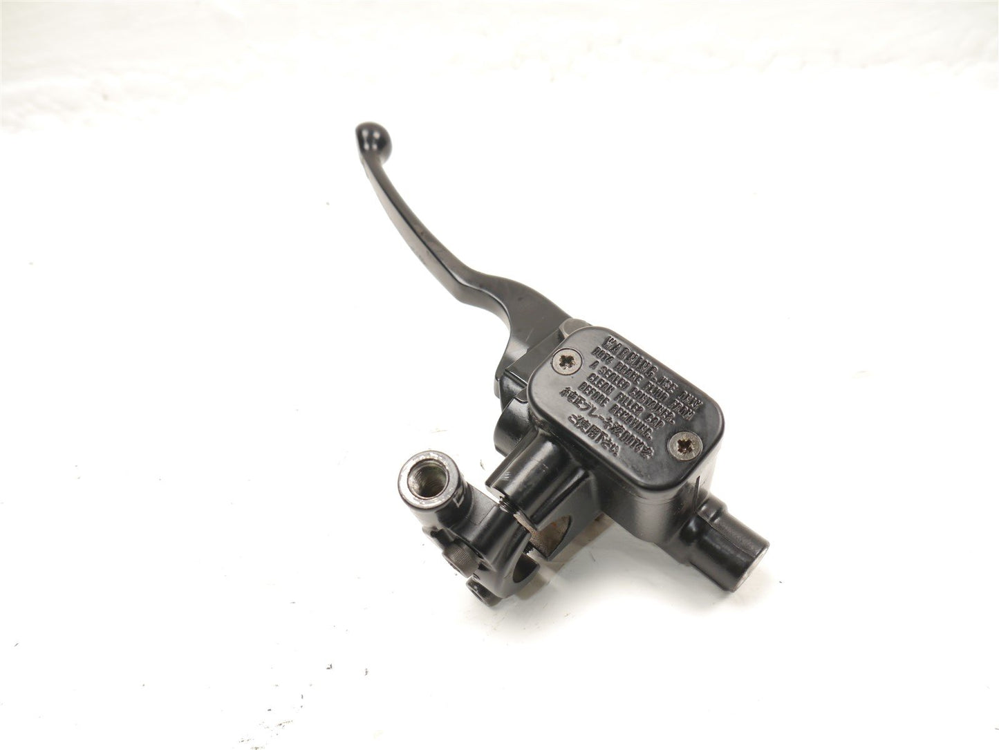 YAMAHA GPD125 NMAX 2015-2020 REAR BRAKE MASTER CYLINDER & LEVER