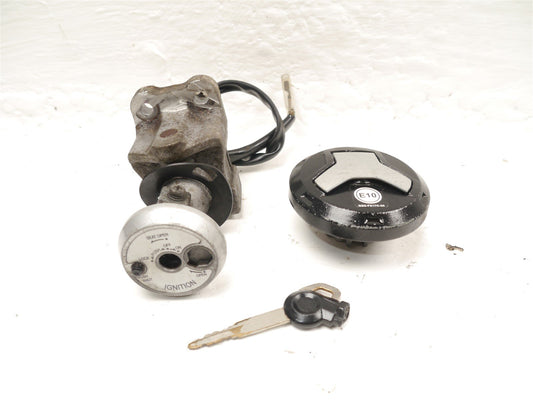 YAMAHA GPD125 NMAX 2015-2020 IGNITION SWITCH & FUEL CAP