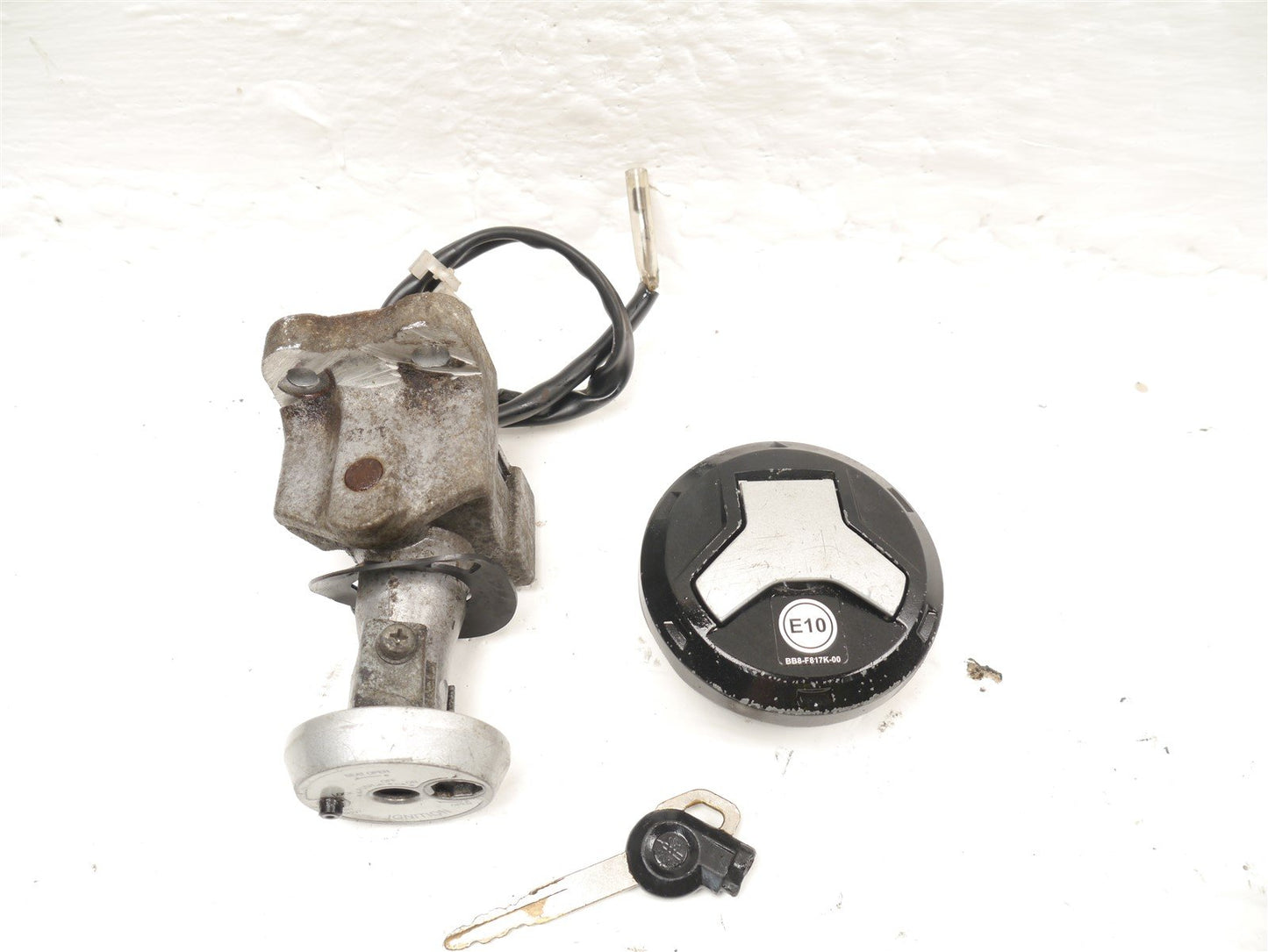 YAMAHA GPD125 NMAX 2015-2020 IGNITION SWITCH & FUEL CAP