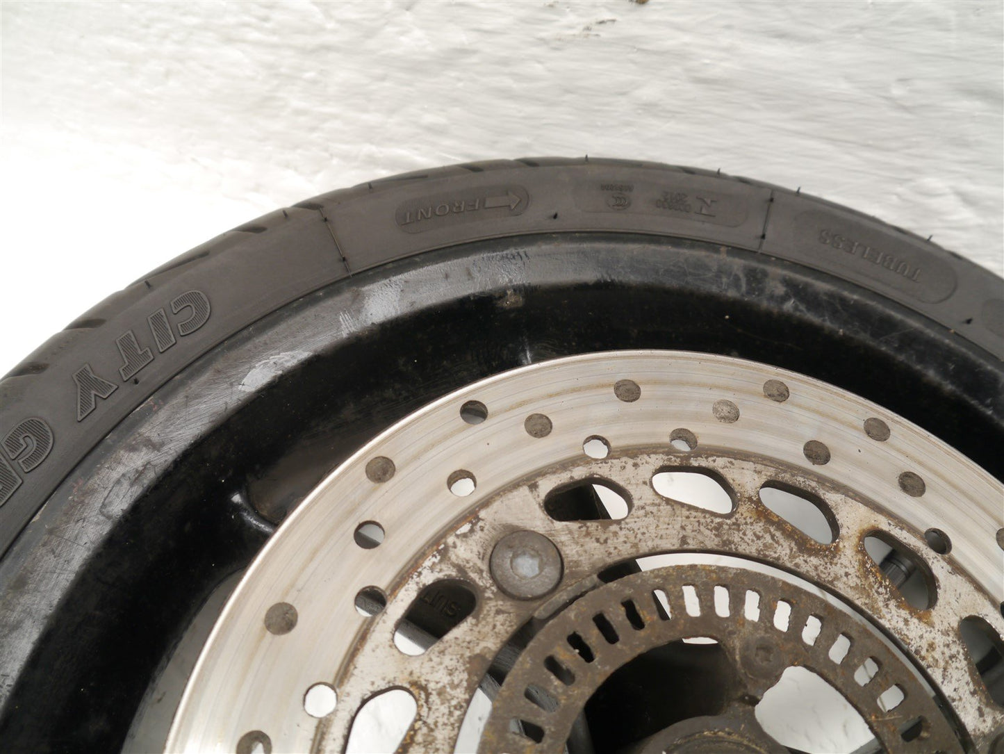 YAMAHA GPD125 NMAX 2015-2020 FRONT WHEEL & TIRE